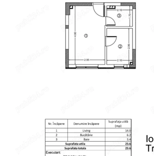 Garsoniera  spatiu - imagine 2