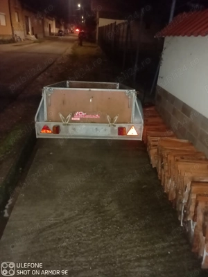 Remorca auto 600kg - imagine 3