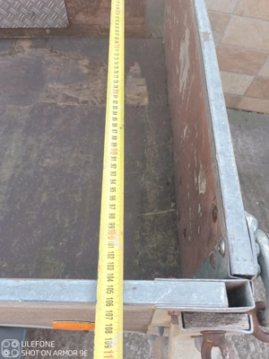 Remorca auto 600kg - imagine 2