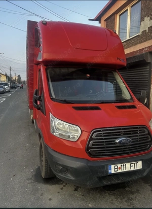 Ford Transit cu prelata - imagine 5