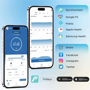 Cântar inteligent Lepulse Lescale F4  - imagine 3