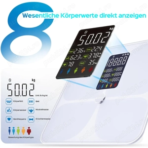 Cântar inteligent Lepulse Lescale F4  - imagine 4