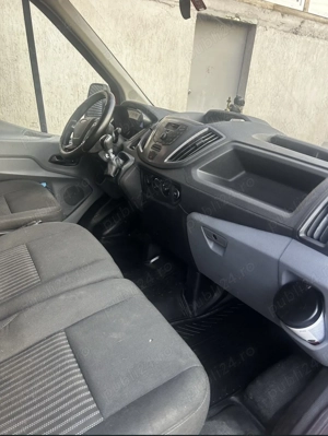Ford Transit cu prelata - imagine 4