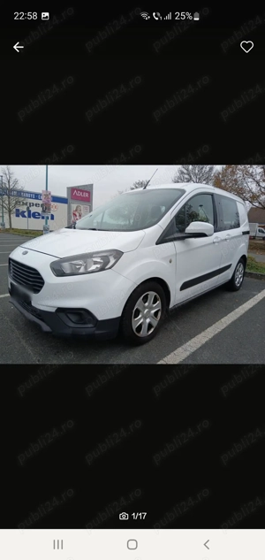 Ford transit caurier - imagine 4