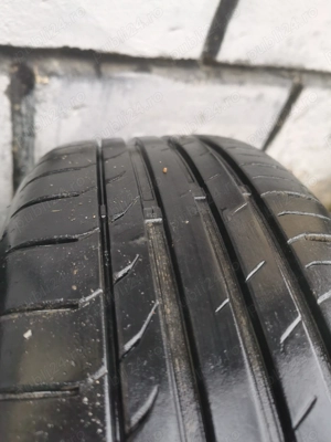 Vând 4 jante aliaj, cauciucuri vara pe 17 - imagine 2