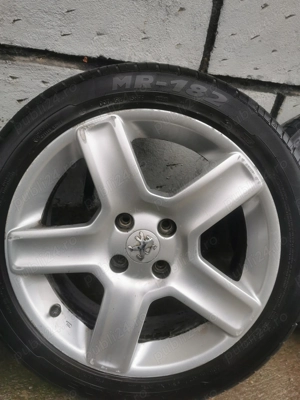 Vând 4 jante aliaj, cauciucuri vara pe 17 - imagine 5