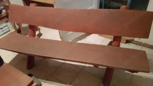 Vand mobila gradina din lemn masiv