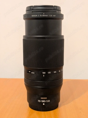 Nikon 70-180 f 2.8 Obiectiv pentru Nikon montura Z