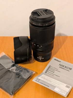 Nikon 70-180 f 2.8 Obiectiv pentru Nikon montura Z - imagine 4