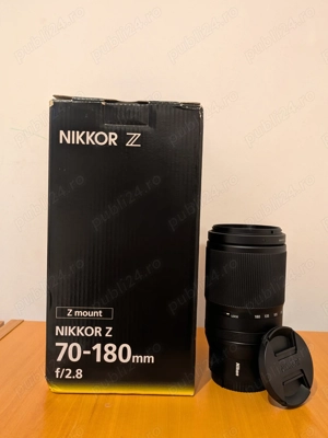 Nikon 70-180 f 2.8 Obiectiv pentru Nikon montura Z - imagine 3