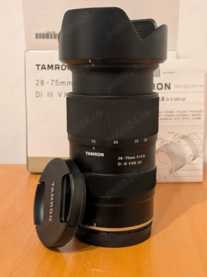 Tamron 28-75mm f 2.8 pentru Nikon mirrorless Z mount - imagine 2