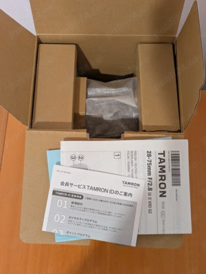 Tamron 28-75mm f 2.8 pentru Nikon mirrorless Z mount - imagine 4