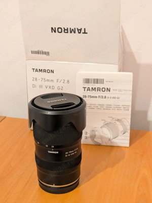 Tamron 28-75mm f 2.8 pentru Nikon mirrorless Z mount - imagine 5