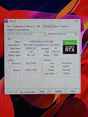 PC gaming RTX 5060  white (alb) - imagine 4