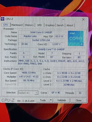 PC gaming RTX 5060  white (alb) - imagine 5