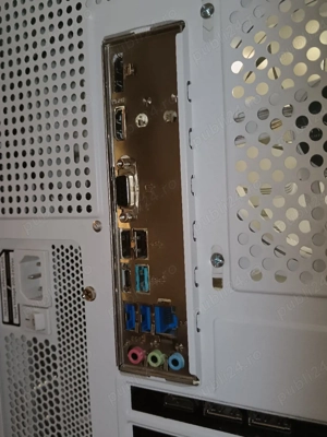 PC gaming RTX 5060  white (alb)