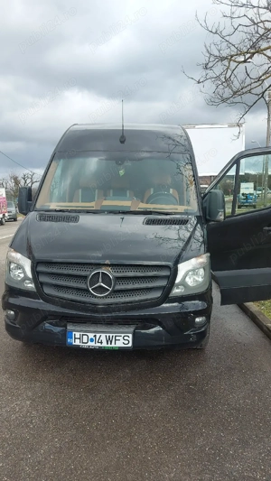 mercedes sprinter 3.0 locuri 9 - imagine 2