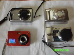 Aparate foto video unul cu GPS