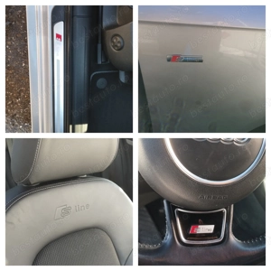 Audi A4 B8 S-line 2015 2.0TDI Berlina - imagine 10