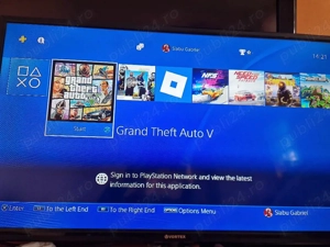 PS4 PRO 1T + 9 jocuri  - imagine 4