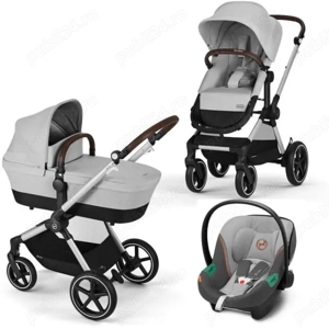Carucior 3 in 1 Cybex Gold Eos Basic