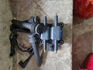 Anvelope mini one + Bobina inductie +suport motor - imagine 6