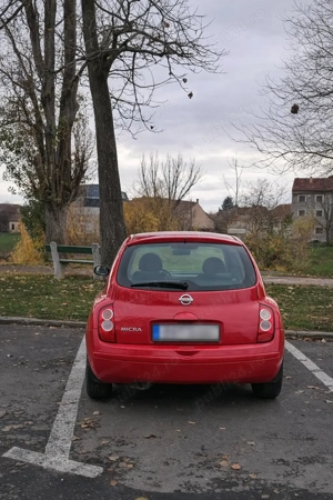Nissan Micra 1.2 Benzină   2007   Roșu   Ideal pentru oraș - imagine 3