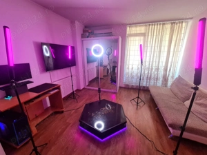 Vand Platforma Video Selfie360  Videobooth 360, 6-8 persoane