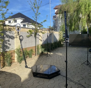 Vand Platforma Video Selfie360, mărime de 6-8 persoane - imagine 4