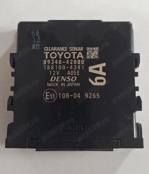 Senzori parcare spate originali Toyota Rav 4 V xa50 2021 - imagine 4