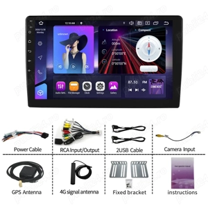 Radio navigatie 9 inch