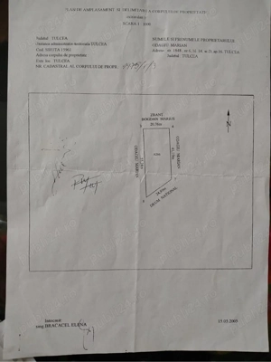 Vand Teren 1000mp Tulcea - imagine 2