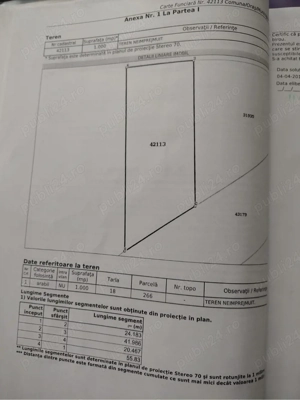 Vand Teren 1000mp Tulcea