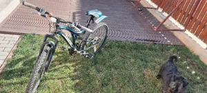 Bicicleta MTB-FS 26" CARPAT Muddy Horse C2641B - imagine 2