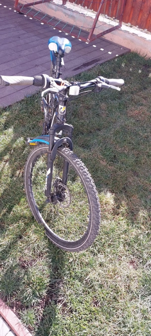 Bicicleta MTB-FS 26" CARPAT Muddy Horse C2641B - imagine 4