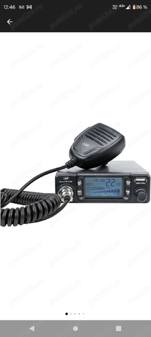 Stație radio cb PNI 9700