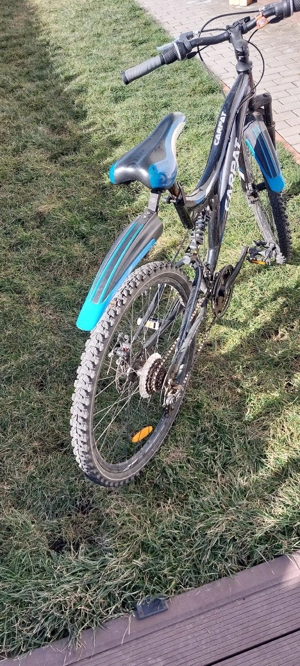 Bicicleta MTB-FS 26" CARPAT Muddy Horse C2641B - imagine 3
