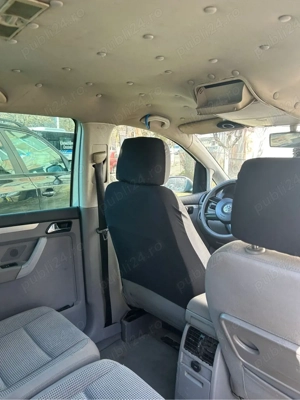 Volkswagen Touran automat - imagine 7