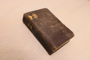 Carte de Rugăciuni Catolică Antică (1896)    Perlen der Gnade , J. Steinbrener