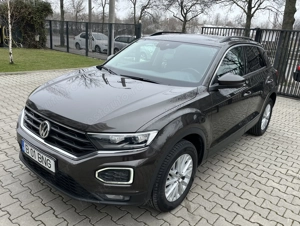 Volkswagen T-Roc Benzina 1.5tsi euro 6,Cutie Automata,Km reali - imagine 4