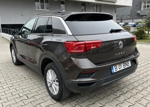 Volkswagen T-Roc Benzina 1.5tsi euro 6,Cutie Automata,Km reali - imagine 5