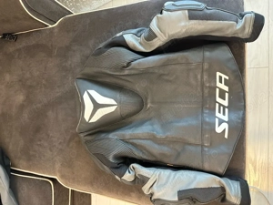 Vând costum moto SECA din două piese - imagine 2