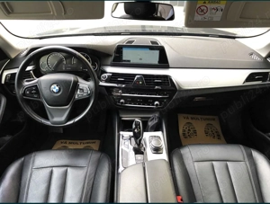 Bmw 520d 2018 kombi piele  - imagine 5