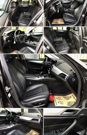 Bmw 520d 2018 kombi piele  - imagine 4