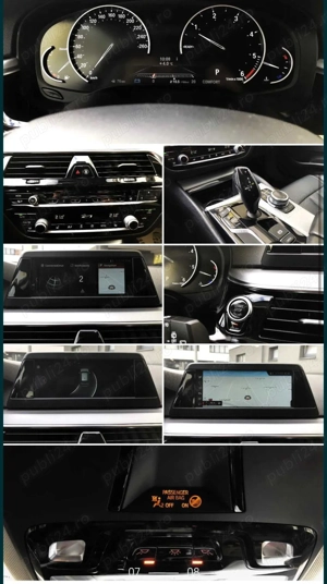 Bmw 520d 2018 kombi piele  - imagine 3