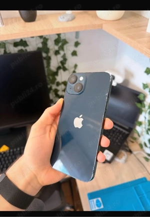 vand iphone 14 100 Sanatate baterie originala  - imagine 5