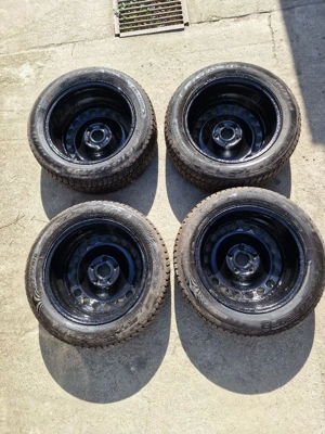 jante tabla+ cauciucuri iarna  - imagine 4