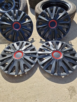 jante tabla+ cauciucuri iarna  - imagine 3