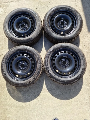 jante tabla+ cauciucuri iarna  - imagine 5