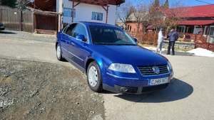 Volkswagen Passat 2004   1.9 TDI 131 CP | 6 Trepte | Highline | Acte la zi - imagine 5